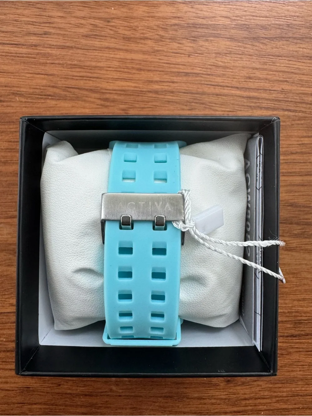 Activa Digital Essentials Unisex Watch - 50mm Light Blue Tone Case